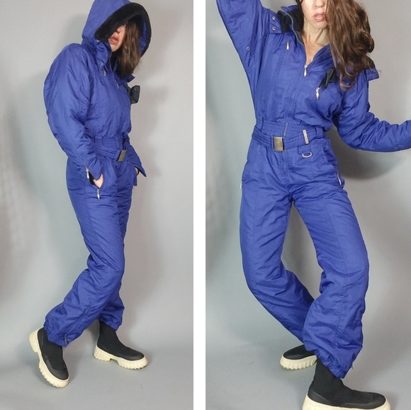 Vintage 90s Ski Coveralls s - Picture 8 of 8